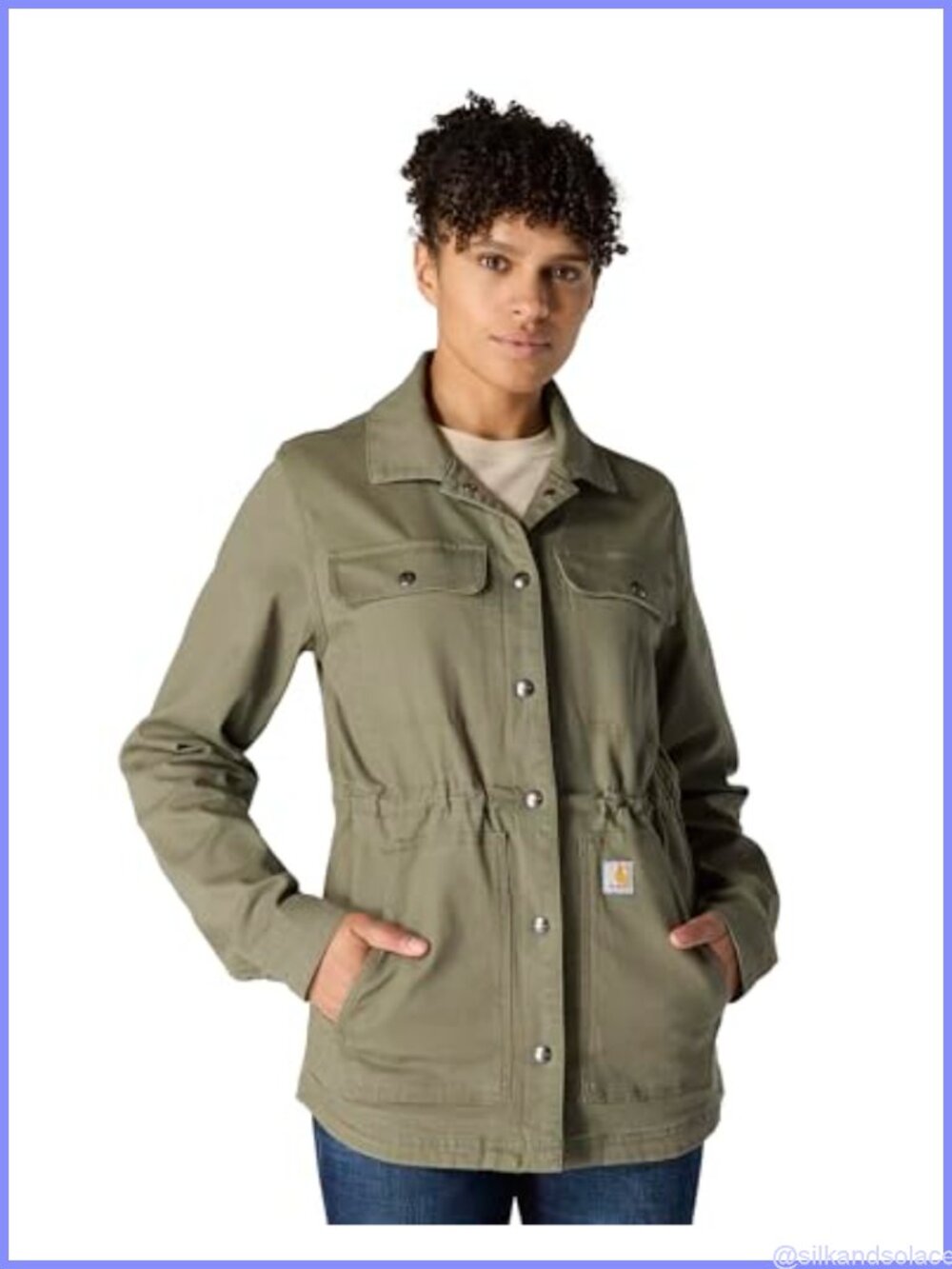 Carhartt TENCEL Fiber Canvas Coat